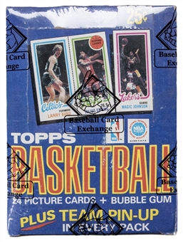 1980/81 Topps Basketball Unopened Wax Box (36 Packs)